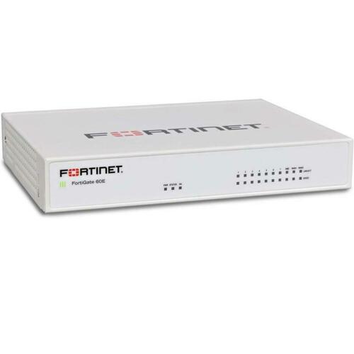 Fortinet FortiGate 60E Secure Firewall Appliance (FG-60E Power