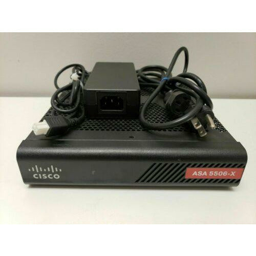 Roteador CISCO ASA5506-X Firewall Unlimited Host FirePOWER ASA5506-K9