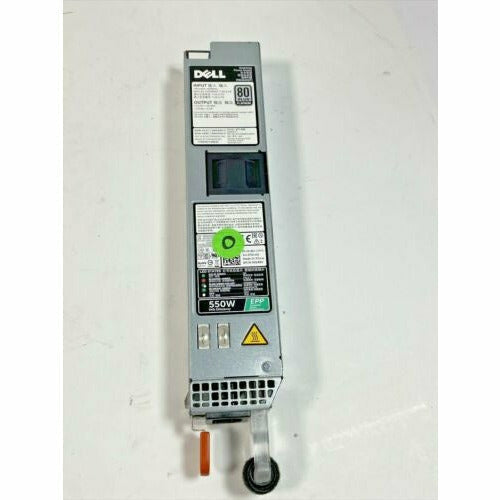 Dell Power DELL 0X185V D550E-S1 POWEREDGE R420 R430 80PLUS PLATINIUM 550W POWER SUPPLY