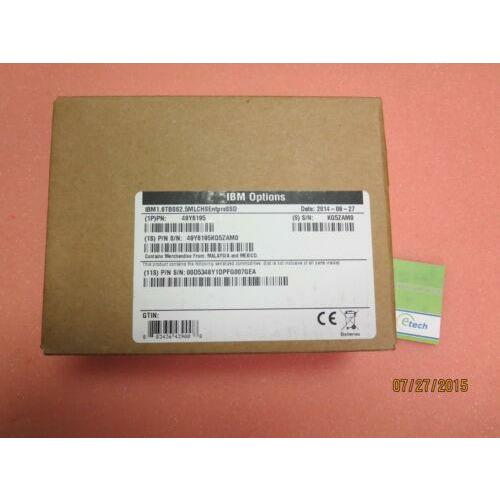 IBM 49Y6195 1.6TB SAS SSD - Connector | Alo Tech Solutions