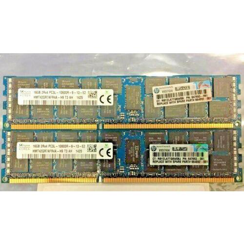 HP 647653-081 16GB DDR3 RAM - Connector | Alo Tech Solutions