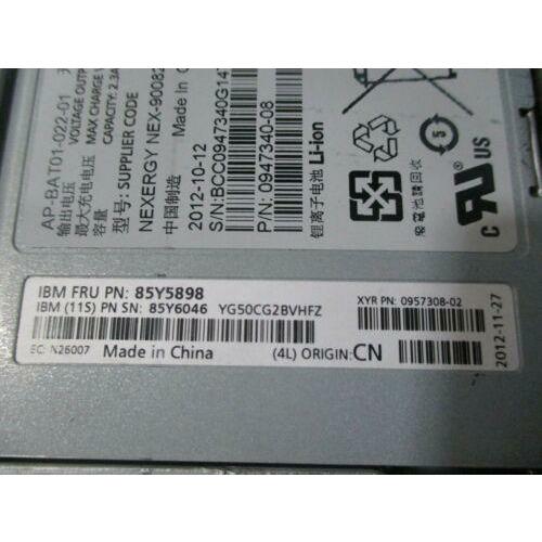 IBM Storwize V7000 764W PSU - Rear View | Alo Tech Solutions