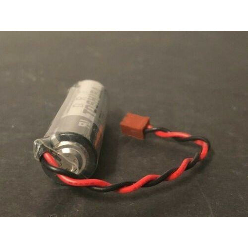 Toshiba ER6VCT 3.6V 2000mah PLC Battery With small JAE Plug
