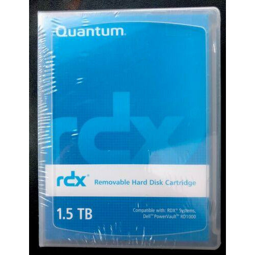 Quantum MR150-A010 - 1.5TB RDX / RD1000 Hard Drive Cartridge Fita 1,5TB