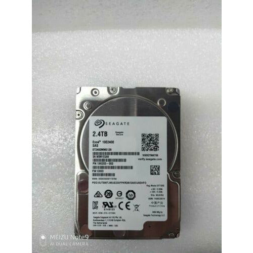 Seagate Enterprise Performance ST2400MM0129 2.4TB 10K SAS 12Gb/s 2.5" Hard Disk