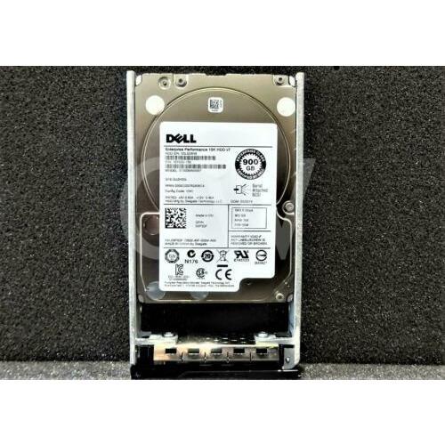 Dell 3P3DF 03P3DF DELL ENTERPRISE 900GB 10K RPM 6Gb/s 2.5" SFF SAS HDD Hard Drive