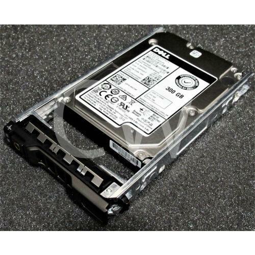 Dell NCT9F 300GB 15K SAS HDD - Connector View | Alo Tech Solutions
