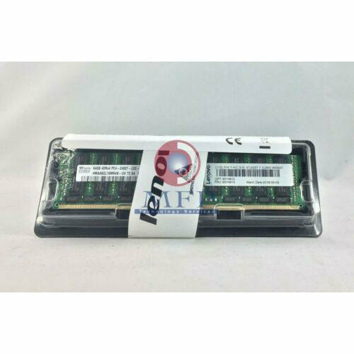 Memory LENOVO IBM 95Y4811 95Y4812 64GB 4RX4 DDR4 PC4-2133P ECC RAM Memory