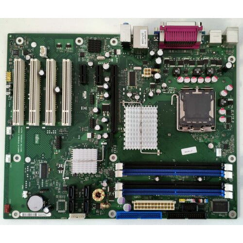 Fujitsu Siemens W26361-W1571-X-02 W26361-W1571-Z2-02-36 D2156-S21 GS2 Mainboard placa