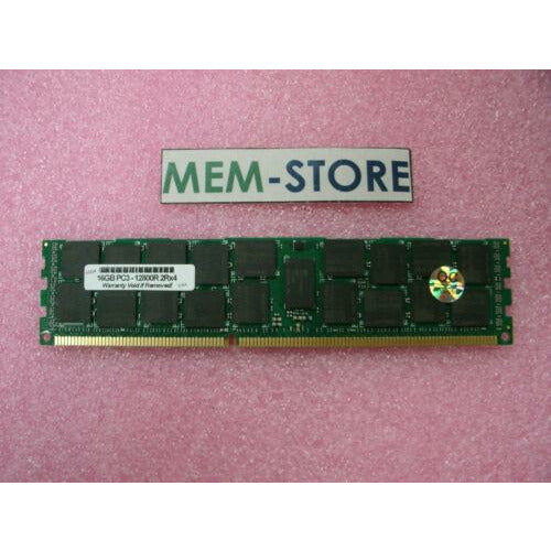 0A89483 16GB 2Rx4 PC3-12800R Memory Lenovo ThinkServer RD330 RD430 RD530 RD630 Memory