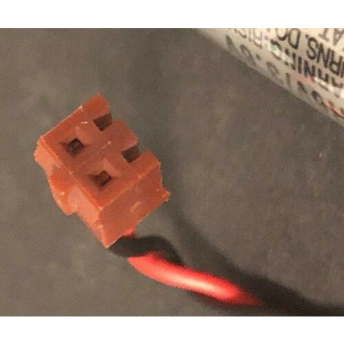 Toshiba ER6VCT 3.6V 2000mah PLC Battery With small JAE Plug