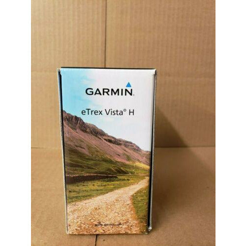 Garmin eTrex Vista H Handheld GPS Rugged High-Sensitivity GPS Camping Hiking