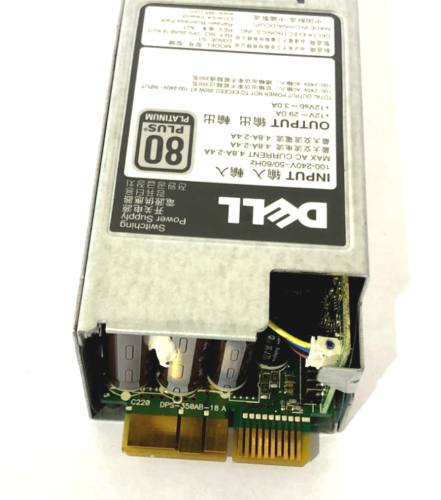 Dell Y8Y65 9WR03 350W Redundant PSU R320 R420 - Label | Alo Tech Solutions
