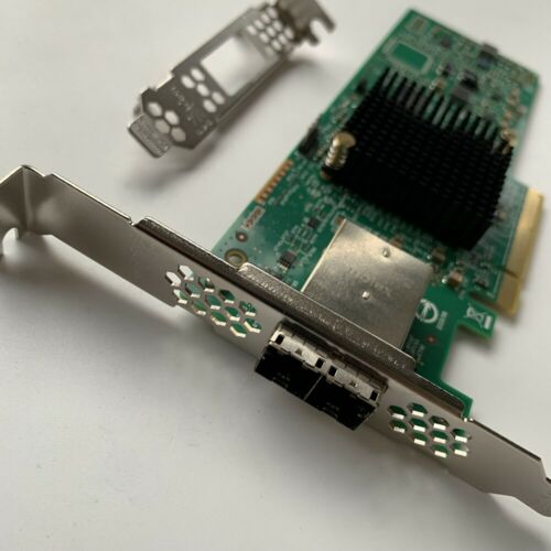 Dell LSI 12Gb SAS HBA 9300-8e Dual Port Host Bus Adapter SATA+SAS pci-e3.0