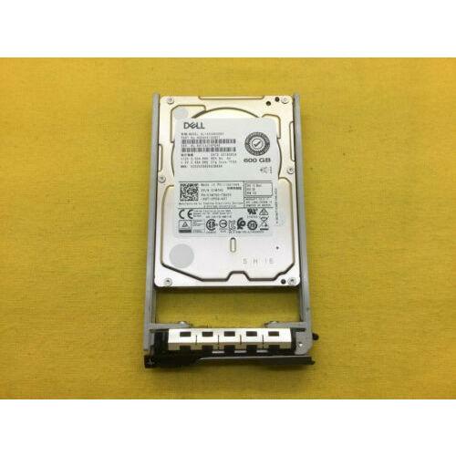 Dell 1W7HC - 600GB 15K SAS 2.5in HDD - Connector View | Alo Tech Solutions