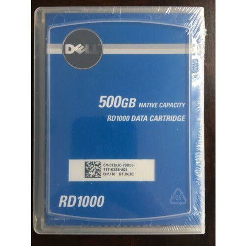 Dell 0TJKJC 500GB RD1000 RDX Data Cartridge - View 5 | Alo Tech Solutions