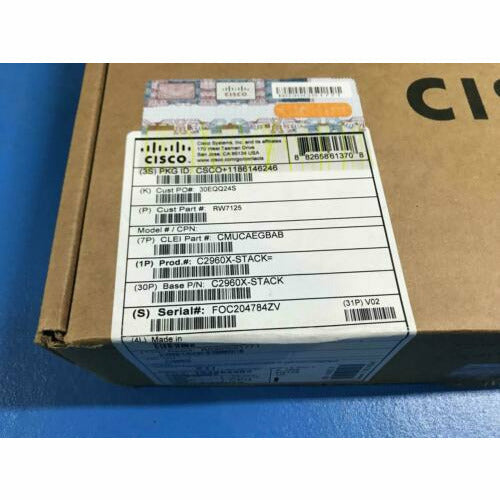 Cisco C2960X-STACK FlexStack-Plus Network Stacking Module