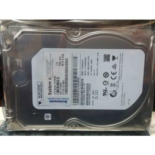 Lenovo 81Y9790 - 1TB 7200RPM 3.5in SATA HDD - Label Detail | Alo Tech Solutions
