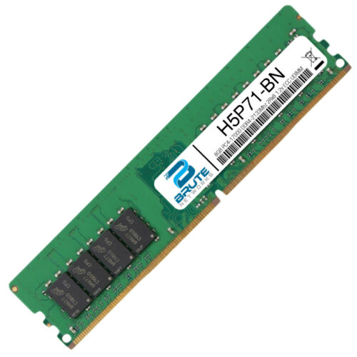 Dell H5P71 Dell Compatible 8GB DDR4-2133Mhz 2Rx8 1.2v ECC UDIMM Memory