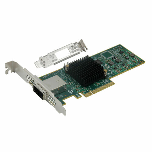 Dell LSI 12Gb SAS HBA 9300-8e Dual Port Host Bus Adapter SATA+SAS pci-e3.0
