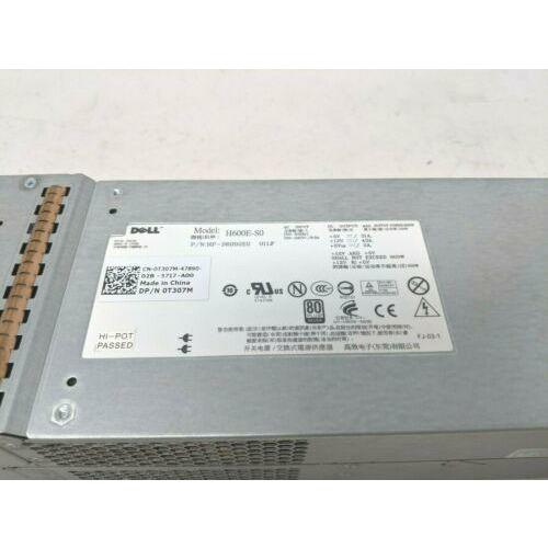 Dell H600E-S0 600W PowerVault PSU - Bottom View | Alo Tech Solutions
