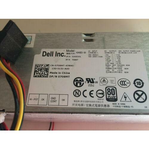Dell 0709MT 240W Power Supply H240ES-00 for OptiPlex 390 790 - Package | Alo Tech Solutions