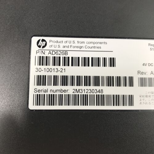 HP AD626B EVA6000 4.0V 13.5 A-CR Cache Battery 512735-001 30-10013-21