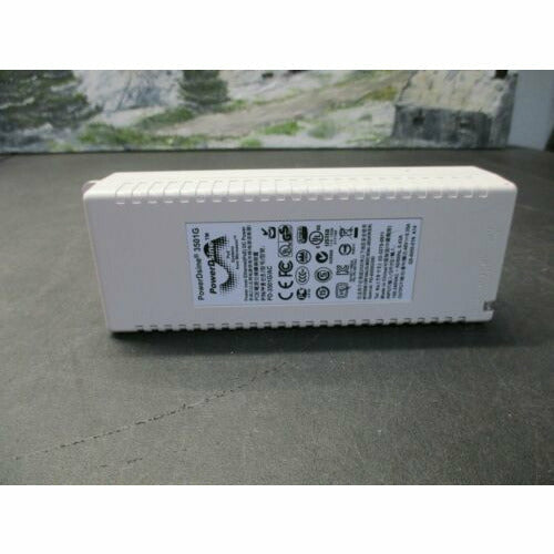 Microsemi PowerDsine 3501G PD-3501G/AC PoE Injector 48V VoIP Fortinet GPI-115