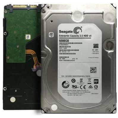 Seagate ST6000NM0024 - 6TB SATA 3.5" HDD Label Detail | Alo Tech Solutions