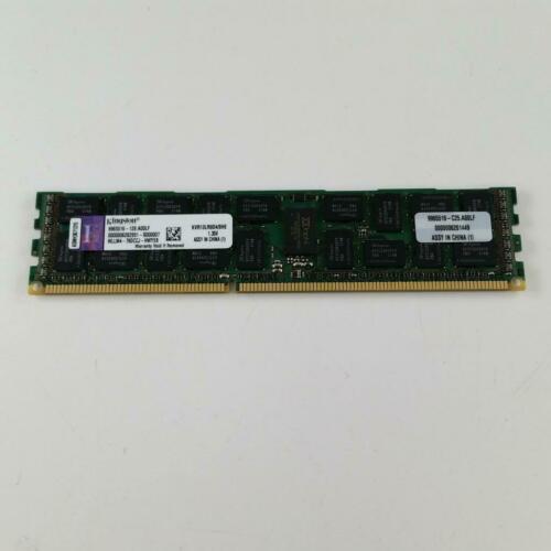memory Kingston 8GB 2Rx4 PC3L-10600 CL9 DDR3-1333 Server RAM KVR13LR9D4/8HE