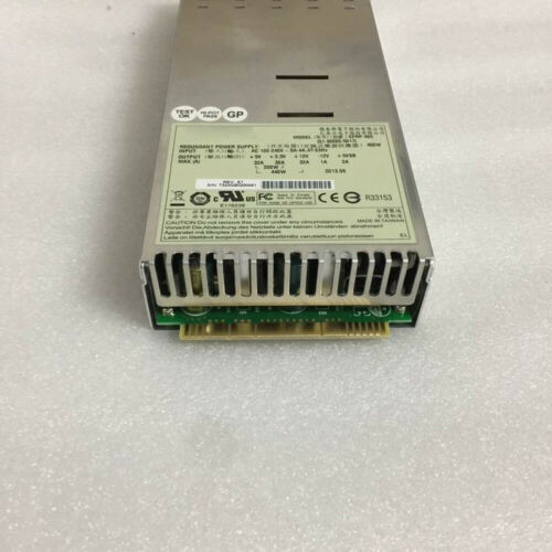 460W For ETASIS Disk Array Card Storage Redundant Power Supply EFRP-465 fonte