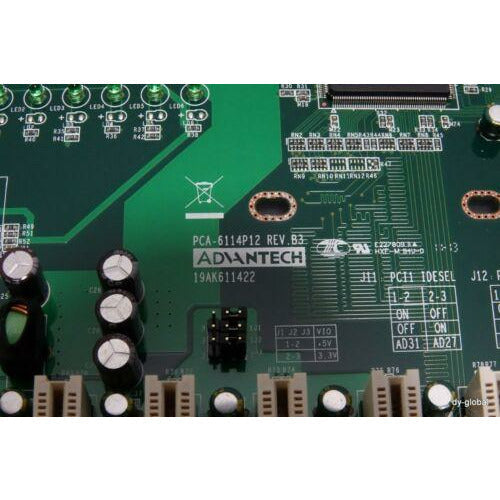 ADVANTECH PCA-6114P12 REV.B3 Backplane Mother board PCB-I-E-799=6CX1