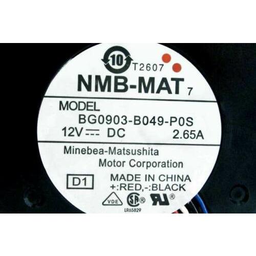 Dell memory 5-PIN Fan Dell OptiPlex GX280 T5098 T2607 NBM-MAT BG0903-B049-P0S