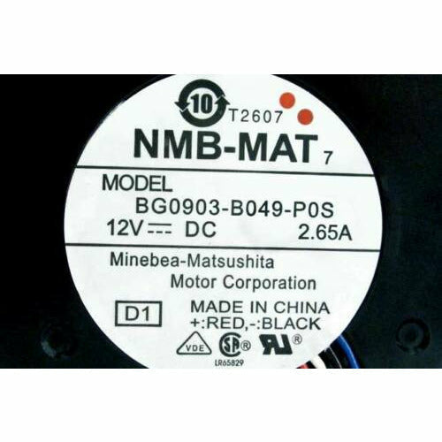Dell Memory 5-PIN Fan Dell OptiPlex GX280 T5098 T2607 NBM-MAT BG0903-B049-P0S