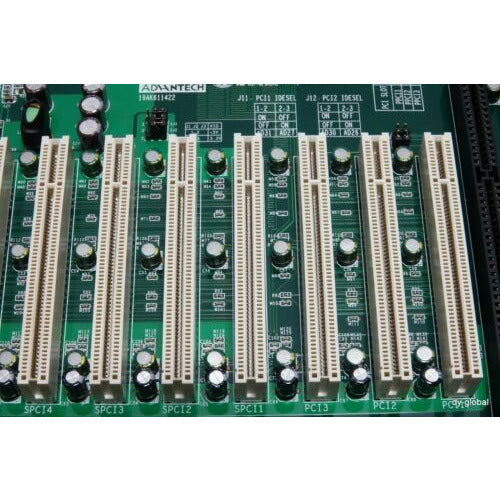 ADVANTECH PCA-6114P12 REV.B3 Backplane Mother board PCB-I-E-799=6CX1
