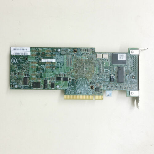 IBM M5015 / LSI Megaraid 9260-8i SATA / SAS Controller RAID + BAT1S1P battery