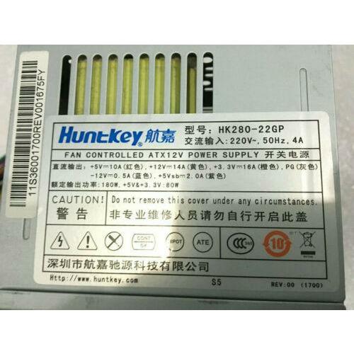 Lenovo PS-5181-09 FRU: 54Y8885 DPS-180KB-10 HK280-22GP Power Supply