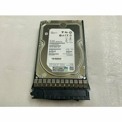 HPE 846523-004 - 4TB SAS LFF HDD Tray View | Alo Tech Solutions