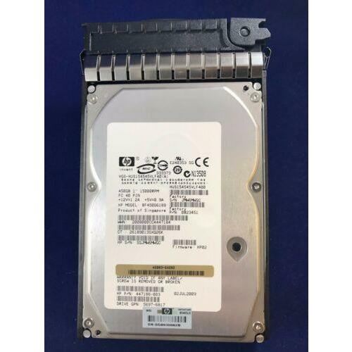 HP AG803A - 450GB 15K FC EVA HDD - Connector View | Alo Tech Solutions