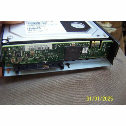 NETAPP X308A-R5 3TB 7.2K 3G LFF 3.5" SATA HARD DRIVE 00V7471 00V7470 W/TRAY