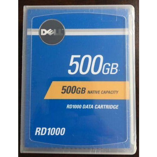 Dell 0TJKJC 500GB RD1000 RDX Data Cartridge - View 4 | Alo Tech Solutions