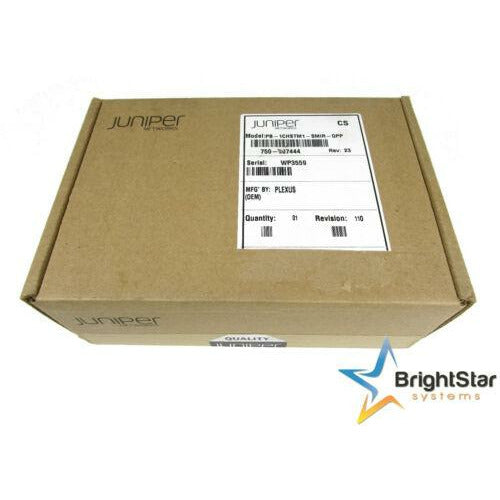 Juniper PB-1CHSTM1-SMIR-QPP 1-Port Channelized STM1 DS0 IQ PIC