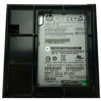 HPE 765867-001 - 600GB 15K SAS LFF HDD Label Detail | Alo Tech Solutions