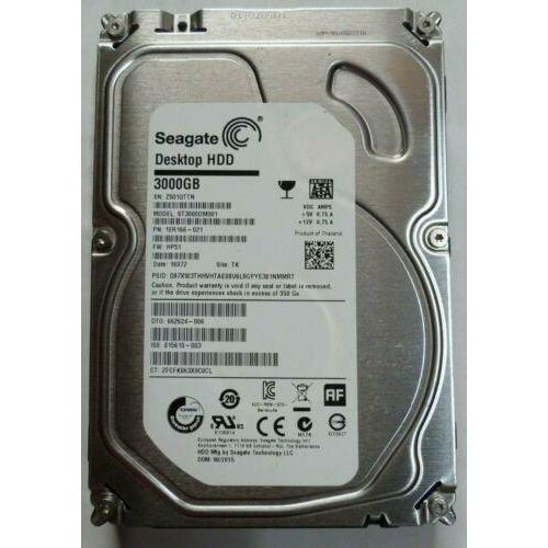 Seagate ST3000DM001 3TB SATA HDD - Connector | Alo Tech Solutions