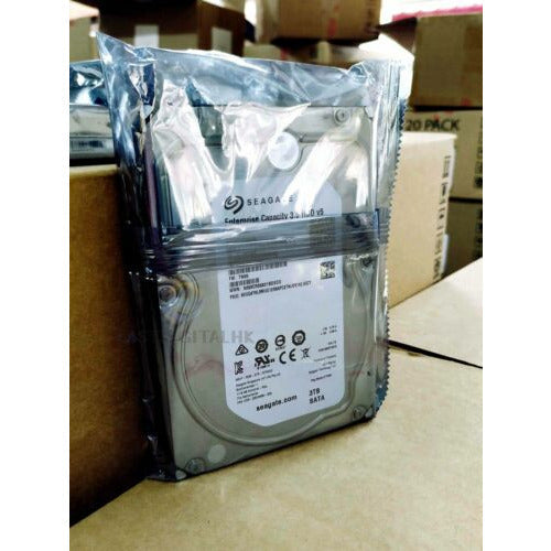 ST3000NM0005 Seagate Enterprise HDD V5 3TB 7.2K 3.5" SATA 1V410N Hard Drive disco