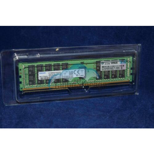 Memoria 805351-B21 GENUINE HP 32GB 2RX4 DDR4 PC4-2400T MEMORY 819412-001 809083-091 - MFerraz Tecnologia