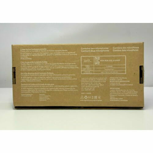 Logitech 989-000171 Group Expansion Microphones Only (2pk microfone