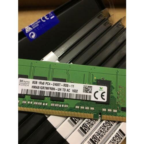 HP memory 809080-091 GENUINE HP 8GB (1x8GB 1Rx8 PC4-2400T MEMORY 819410-001 805347-B21