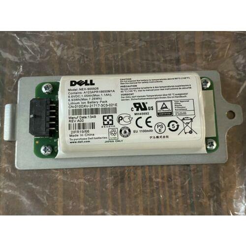Bateria Dell 010DXV 0KVY4F 0FK6YW PS4210 PS6210 PS6610 Smart Controller Battery 10DXV - MFerraz Tecnologia