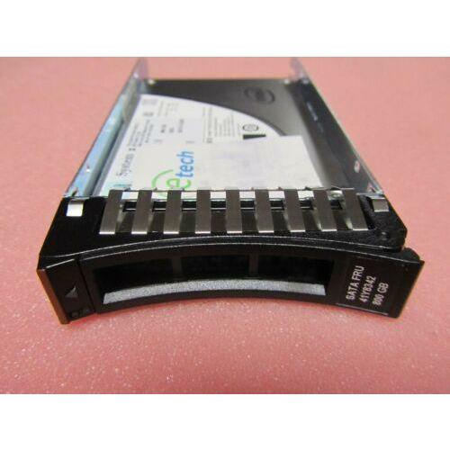 IBM Intel S3700 800GB SSD - Side Connector | Alo Tech Solutions